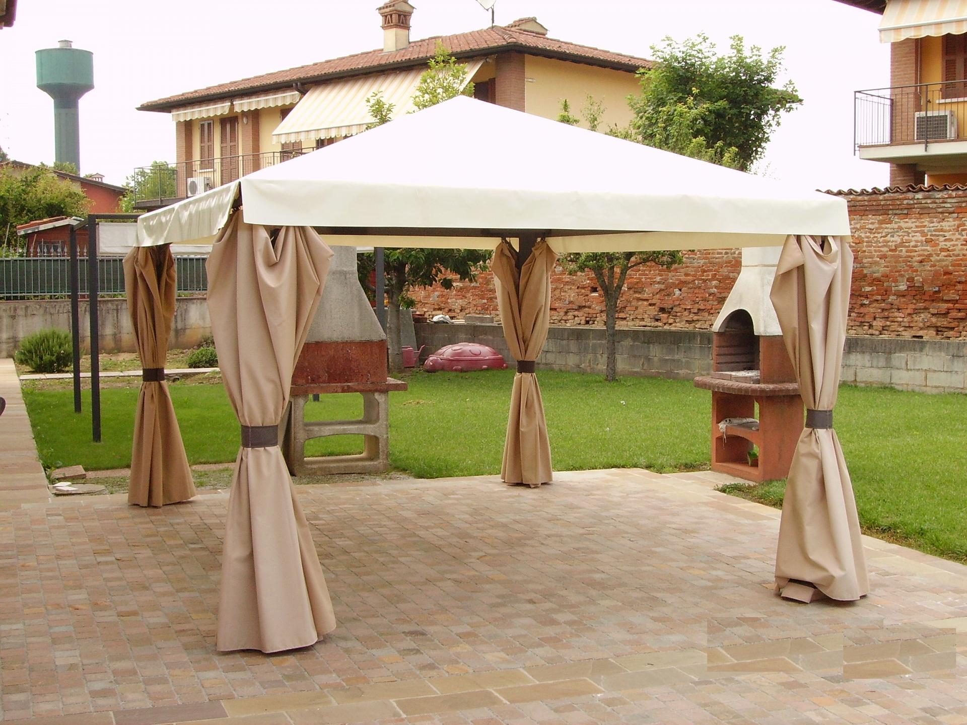 TELO TETTO RICAMBIO GAZEBO IN LEGNO