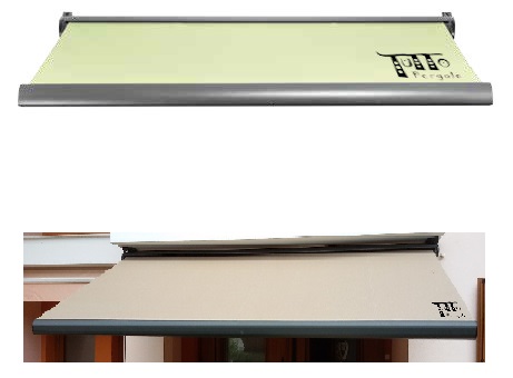 TENDE DA SOLE CON CASSONETTO