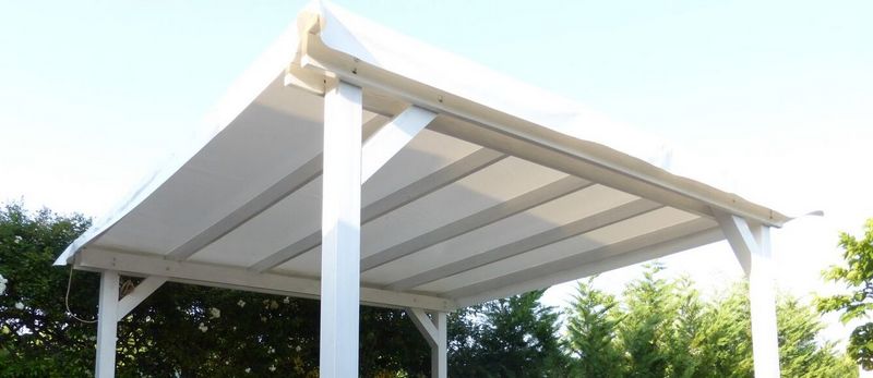 Telo per Pergola Blu 2x3 m - Qualità 10 anni TECPLAST 680PR