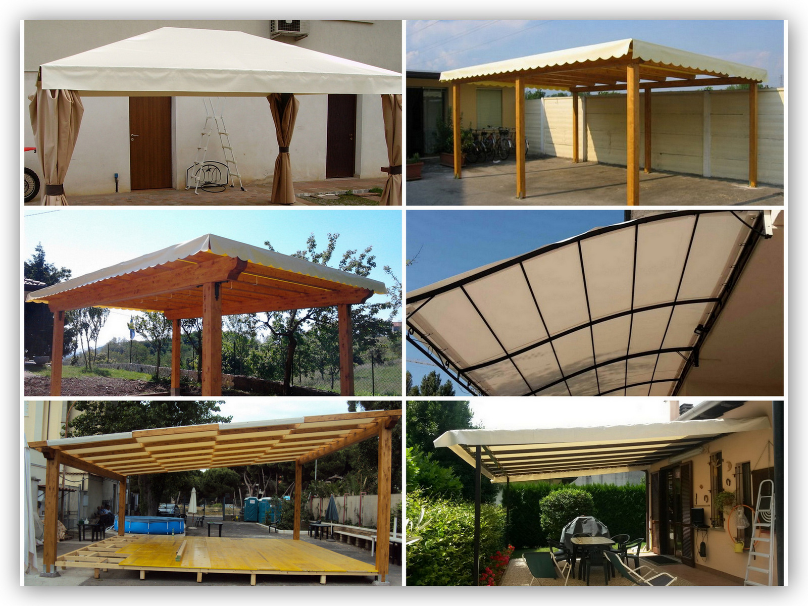 BÂCHE PVC PROTECTION SOLAIRE