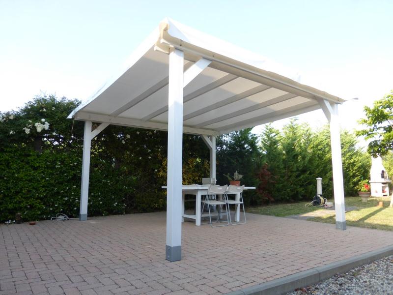 Telo per Pergola Blu 2x3 m - Qualità 10 anni TECPLAST 680PR