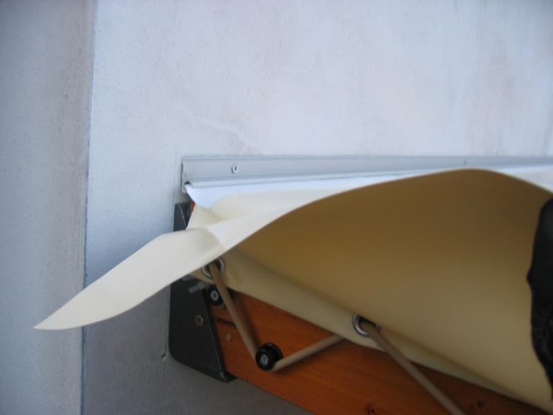 FISSAGGIO A MURO PROFILO