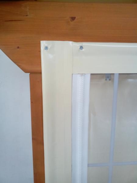 TELO FISSO AVVITATO ALLA STRUTTURA
