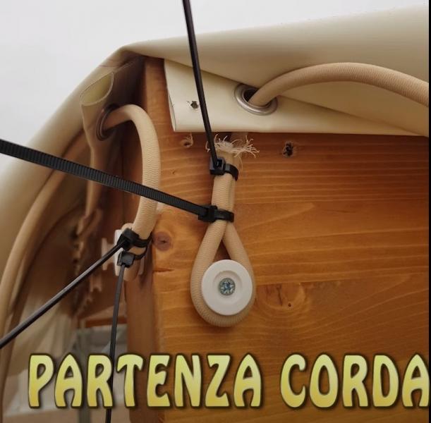 Fascette per corda elastica