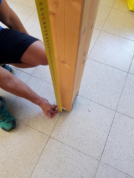 7° misura cavetti