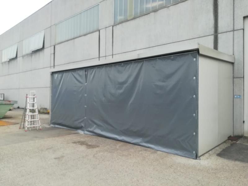 LATERALE PER CHIUSURA MAGAZZINO