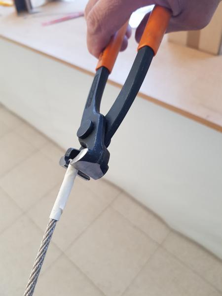 8° Taglio cavetti