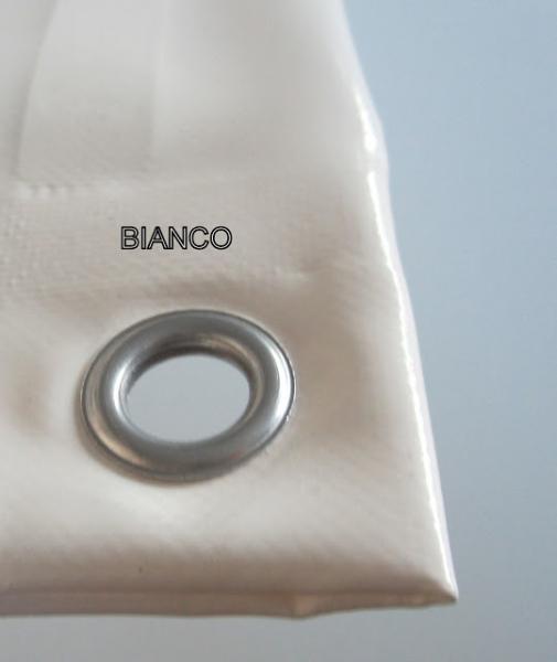 OCCHIELLO IN ALLUMINIO SU BORDO