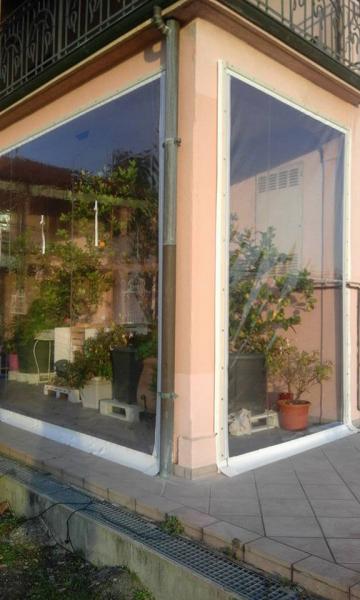 CHIUSURA VERANDA PER FIORI