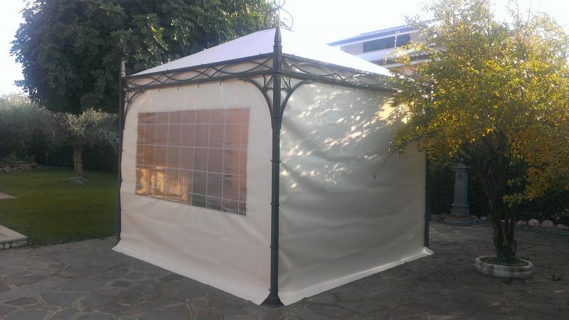LATERALI PER GAZEBO