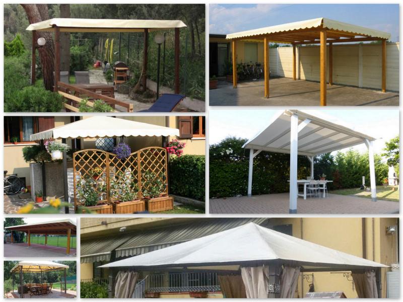 COPERTURE PER STRUTTURE LIBERE