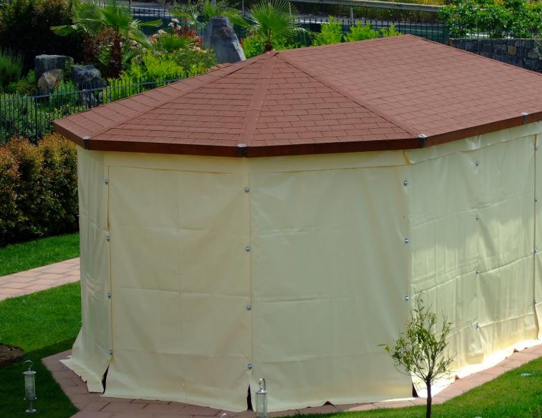 LATERALI PER CHIUSURA GAZEBO