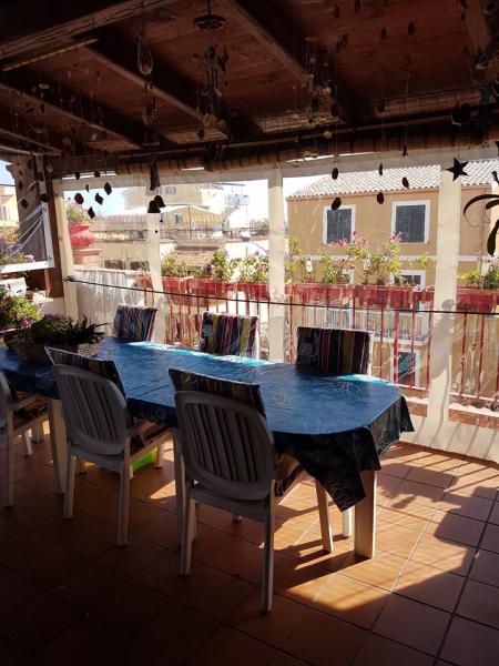 Teloni in PVC trasparente