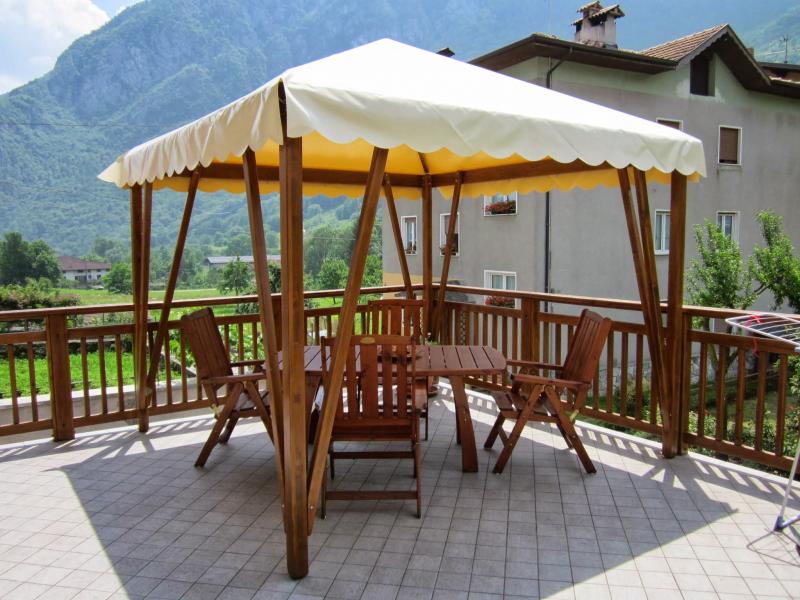 TELO PER GAZEBO A PIRAMIDE SU MISURA
