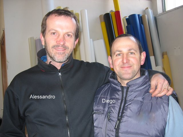 Alessandro e Diego TUTTOPERGOLE