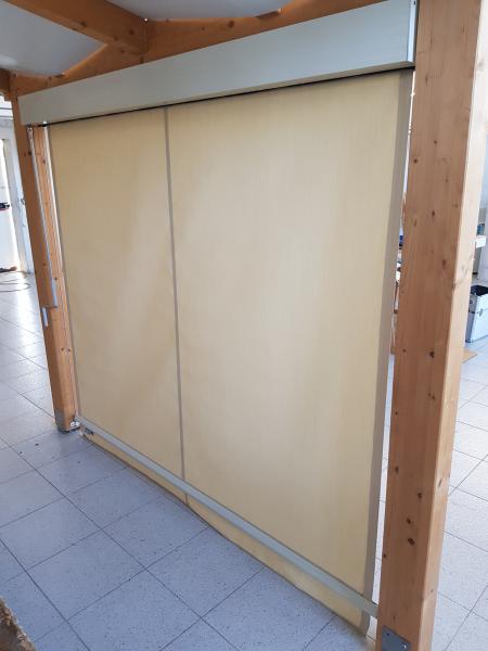 MONTAGGIO TENDA A CADUTA